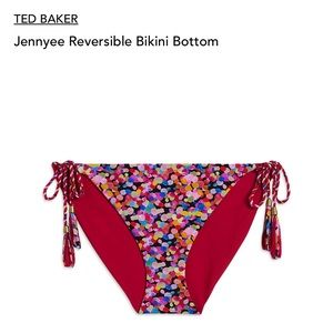 Ted Baker Jennyee Reversible Bikini Bottoms